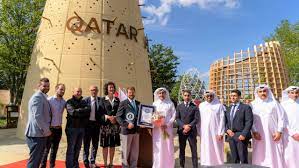 Qatar's pavilion at Florida Expo enters Guinness Book 